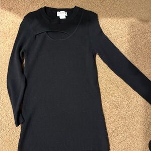 Black Women's Tunic Top